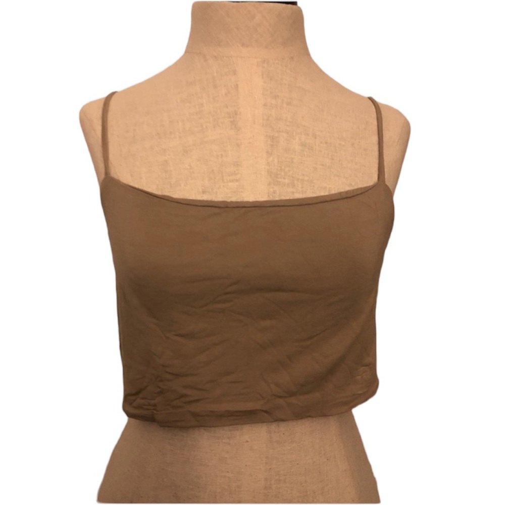 Shore Brand Boutique Crop Cami